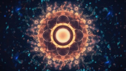 Abstract bokeh particles for cinematic game trailers, digital technology visuals, and concert backgrounds.