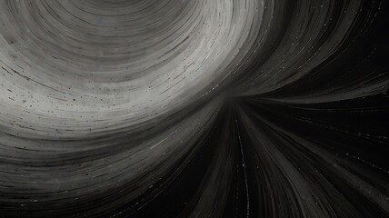 Black white gray grainy noisy background, noise texture abstract swirl banner poster backdrop design