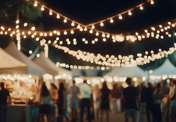 people walking in the park