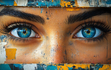 Colorful Banner and Poster Montage: High-Speed Roll-to-Roll Printer Showcase