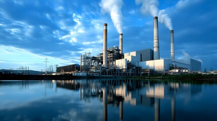 A blue pipe with a white floor