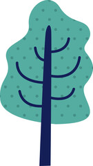 Tree Hand Drawn Illustration