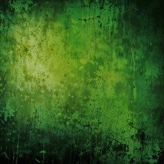 Obraz premium Grungy green texture background, ideal for designs needing a natural or earthy theme.