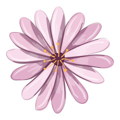 Watercolor Flower Illustration