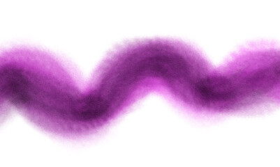 Abstract watercolor grainy gradient texture, empty space, realistic cutout on transparent background. Watercolor grungy paint stains texture overlay effect