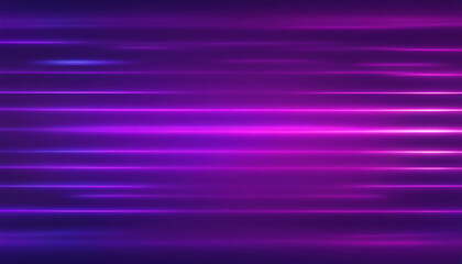 Abstract Purple and Blue Neon Lights Background