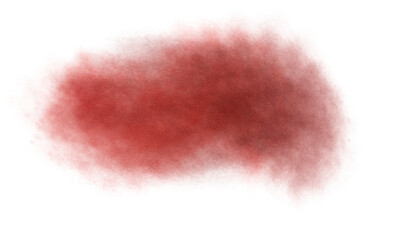 Abstract watercolor grainy gradient texture, empty space, realistic cutout on transparent background. Watercolor grungy paint stains texture overlay effect