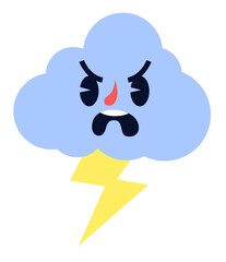 Weather Funny Sticker