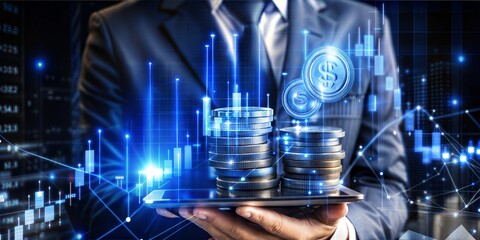  financial technology abstract