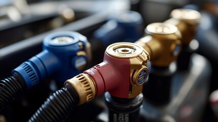 Industrial Connectors.