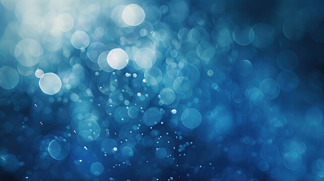 Blue presentation background