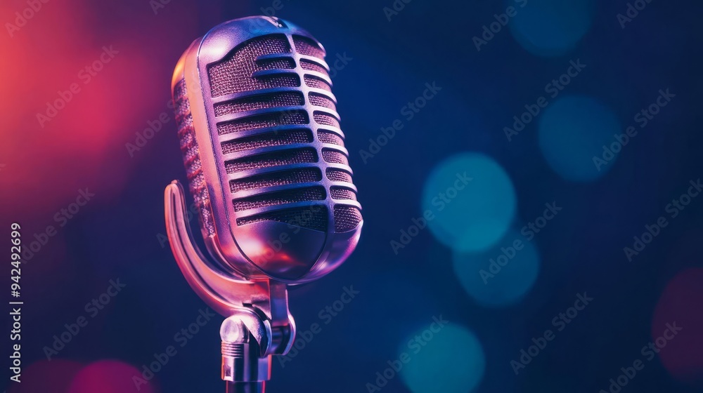 Poster transform your content explore an advanced podcast studio designed for engaging discussions with a h