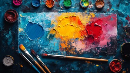 Artist's Palette.