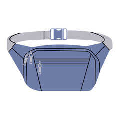 Fanny Pack Illustration