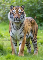 Naklejka premium tiger sumatera