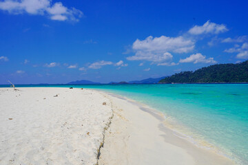 beach with sand and sky