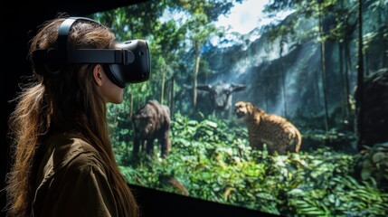 VR Jungle Adventure.