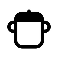 pan glyph icon