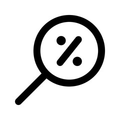 search Glyph icon