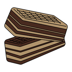 Wafer Illustration