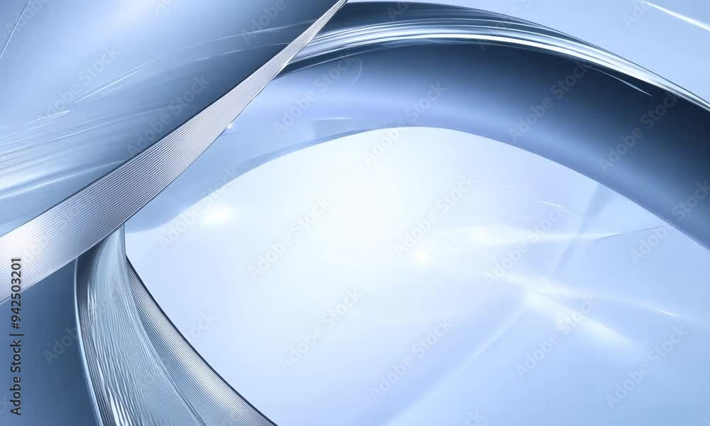 Aufkleber exploring the ethereal dance of light and shadow in a mesmerizing abstract composition from a modern