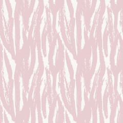 Pastels Abstract Brush Strokes Seamless Pattern Design