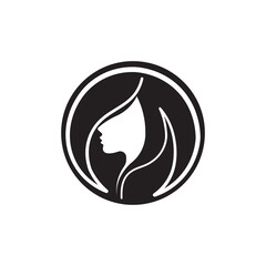 Hair Color logo icon