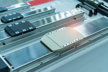 high quality and precision linear ball bearing guide of machine for industrial work
