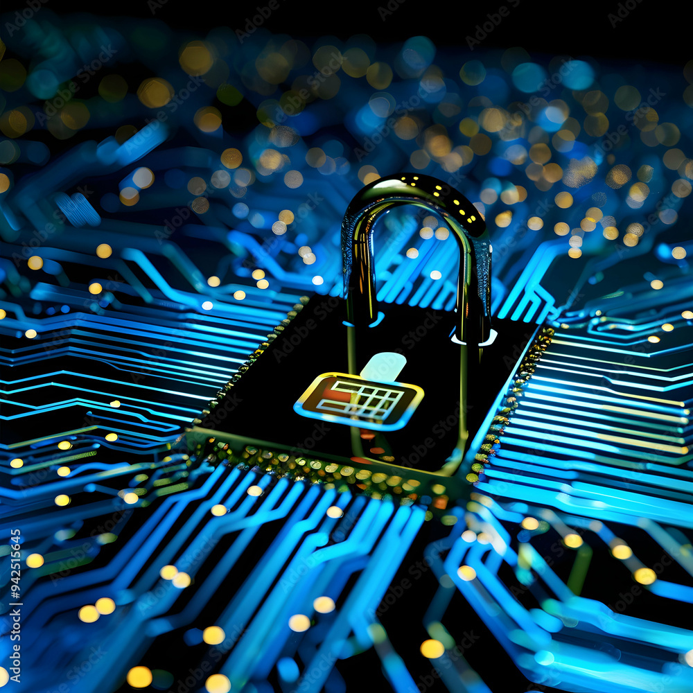 Poster security and data protection in technological development / - image #2 @zmax