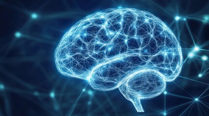 Abstract Representation of the Human Brain