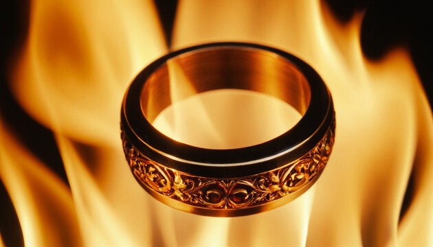 Ring of fire with a table 7