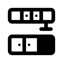 kitchen Glyph icon