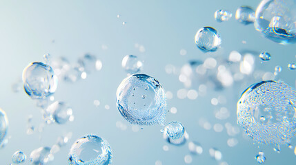 Obraz premium Abstract bubbles background