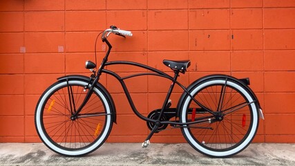 Fototapeta premium vintage bicycle