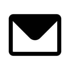 email glyph icon