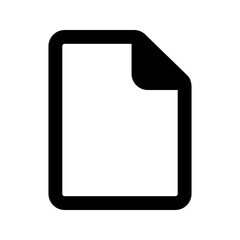 file glyph icon