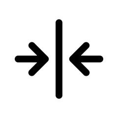 merge glyph icon