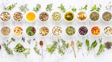 Exploring the Magical Properties of Herbs and Plants, Unveiling Their Mystical Uses and Benefits in Healing, Spiritual Practices, and Traditional Remedies