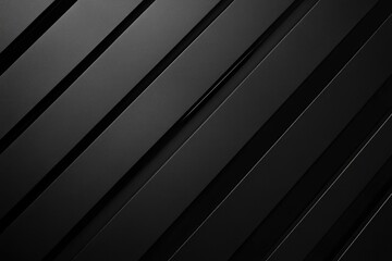 Fototapeta premium Abstract black background with diagonal lines. Black abstract geometric background. Modern shape concept. Black Speed Lines Background,comic and Motion concept. Dark abstract geometric background , ai