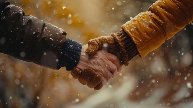 Lifelong Companions: Friends who have known each other since childhood, with a bond strengthened by shared memories, inside jokes, and countless experiences over the years.
