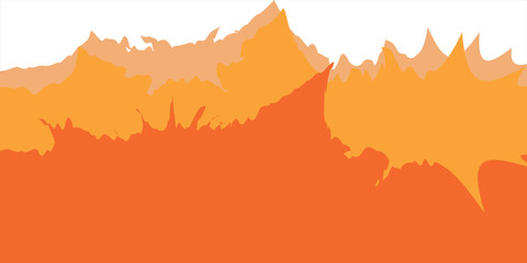 Creative concept of summer bright cover, card or poster in minimal style for corporate identity, branding, social media ads, promo. Modern design template in trendy geometric style