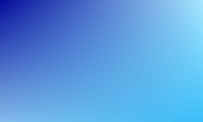Abstract blurred gradient background blue color with dynamic effect 