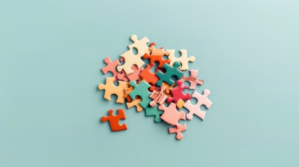 Mind Workout: Colorful Puzzle Brain for Mental Agility and Problem-Solving Skills