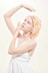 like a ballerina
