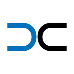 Logotype D C PNG