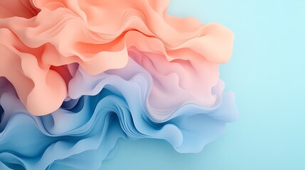 A dynamic backdrop filled with bold, colorful abstract shapes and swirling patterns, designed to create an energetic and visually stimulating atmosphere