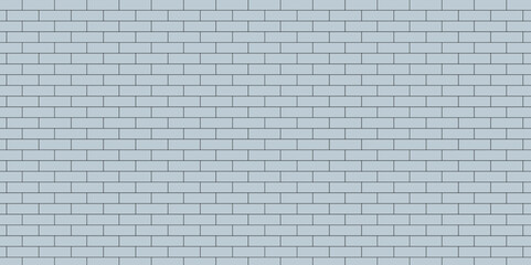 shower or bathroom ceramic texture. Pavement, White brick wall. Vector.