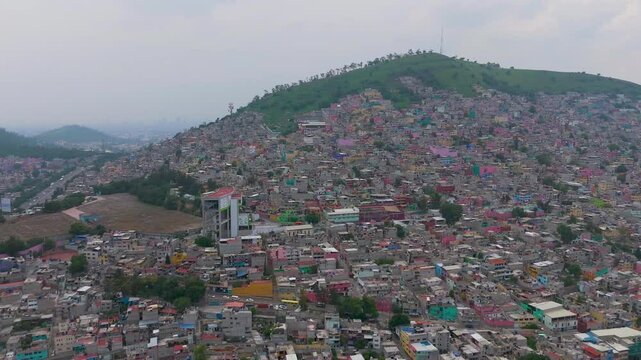 Ecatepec's Hillside Slums, a Sobering Aerial Perspective on Mexico City's Urban Poverty and InequalityPoverty, Violence, and Inequality on the Fringes of Mexico City