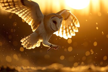 owl on a branch