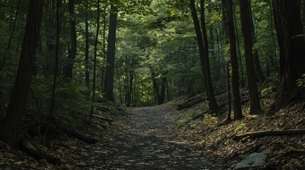 Fototapeta premium Forest Path